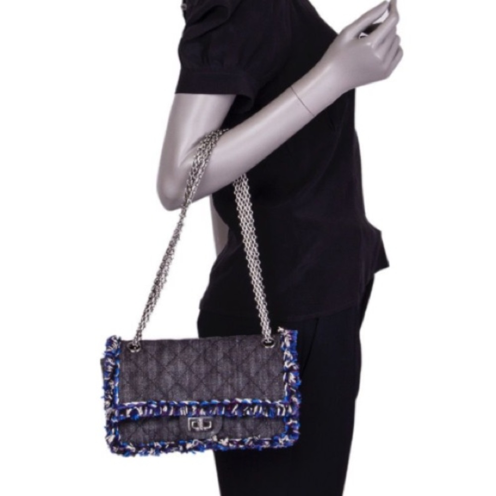 Chanel Denim 2.55 Reissue 225 Flap Bag